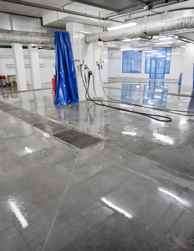 Commercial Epoxy Flooring Installation