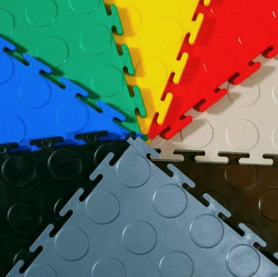 PVC Tile Colors