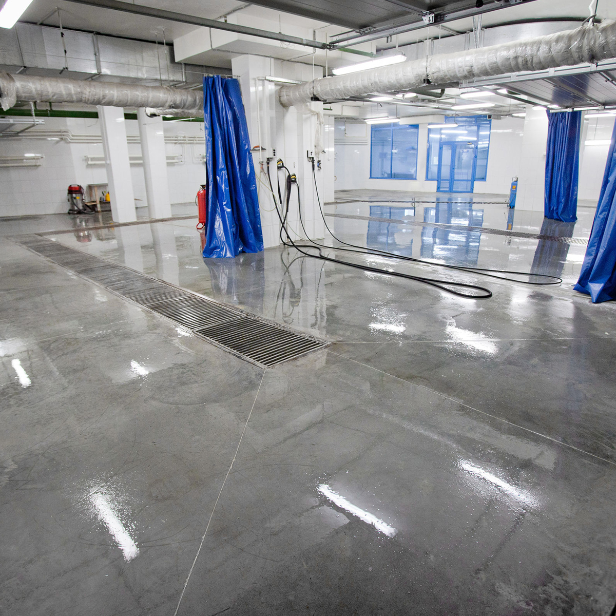 Commercial Epoxy Flooring Installation