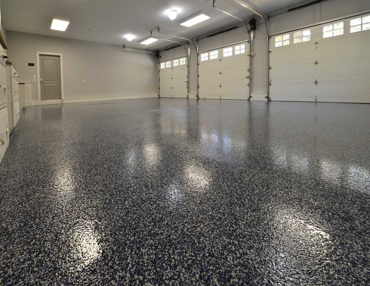 Garage Expoxy Flooring